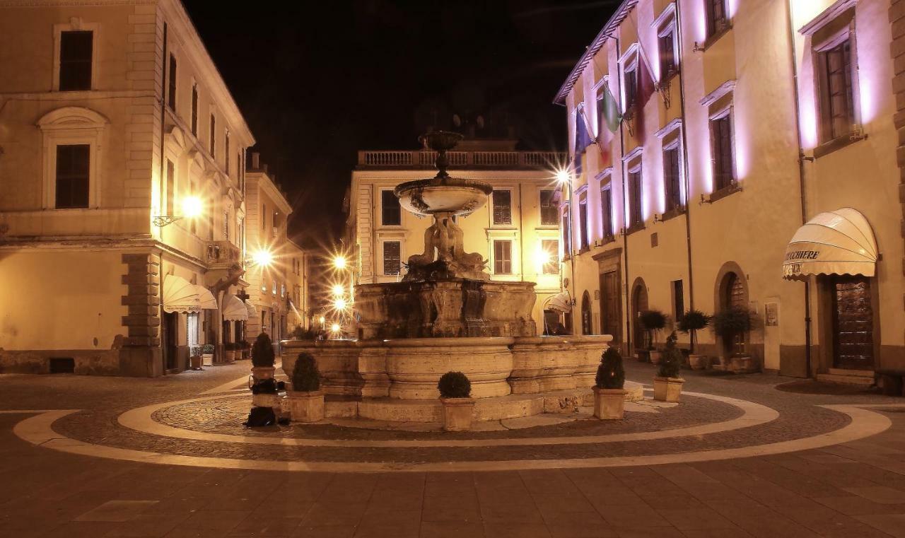 Villa Platea Cavour Sutri Exterior foto