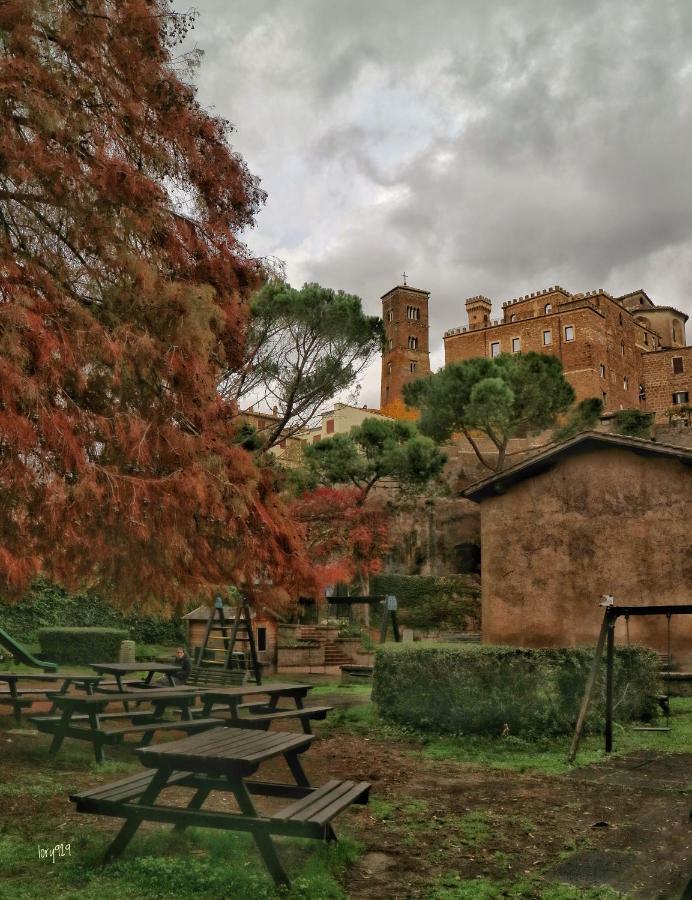 Villa Platea Cavour Sutri Exterior foto
